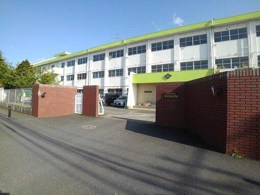 木屋瀬小学校：1200m