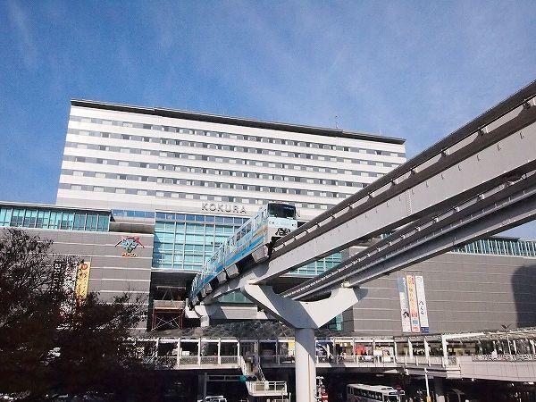 ＪＲ小倉駅：2400m