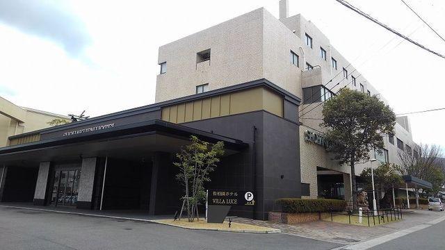 松柏園ホテル：1200m