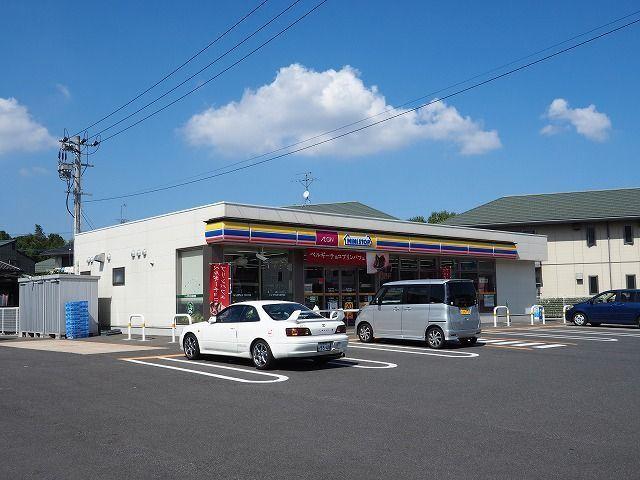 ミニストップ：600m
