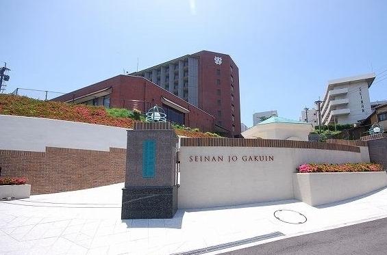 西南女学院：1000m