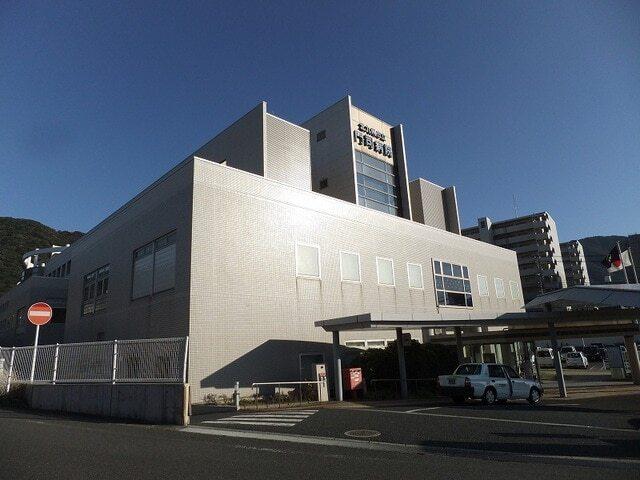 北九州市立 門司病院：1900m