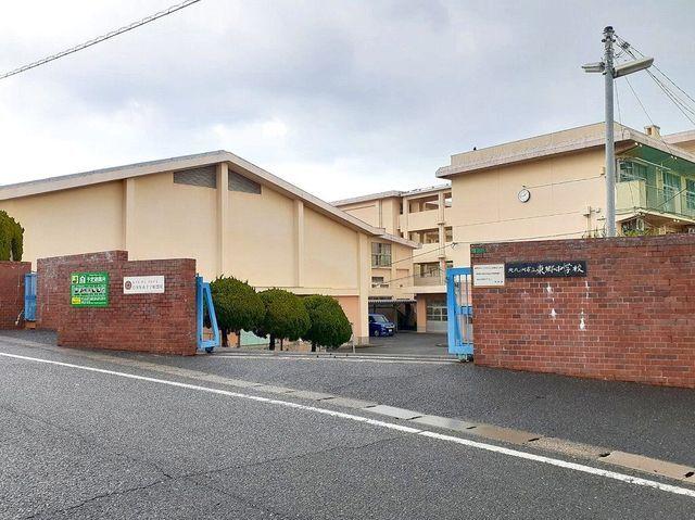 東郷中学校：200m