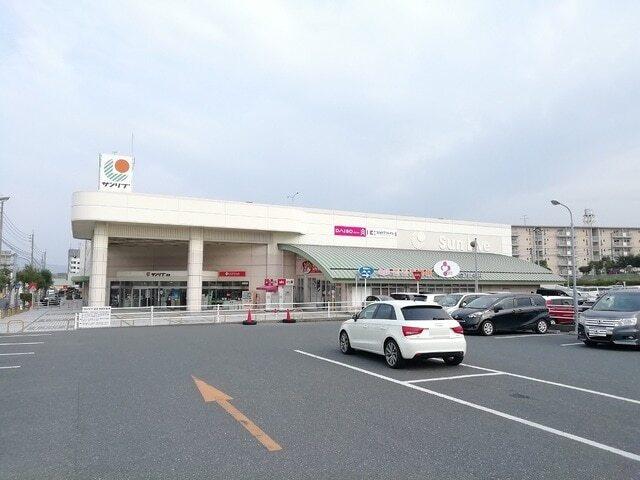 サンリブ：1200m