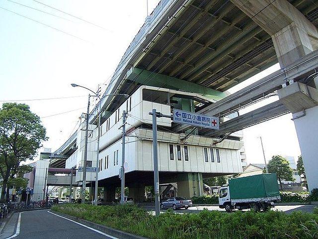 北九州モノレール　北方駅：650m
