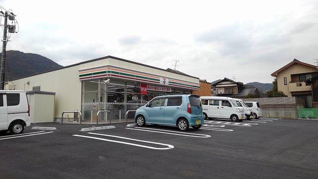 セブンイレブン：400m