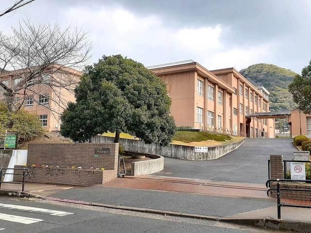 北九州市立　門司中学校：2200m