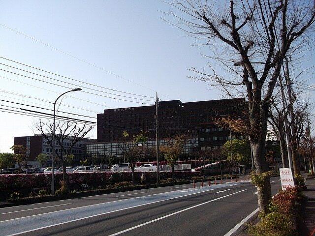 産業医科大学病院：1600m