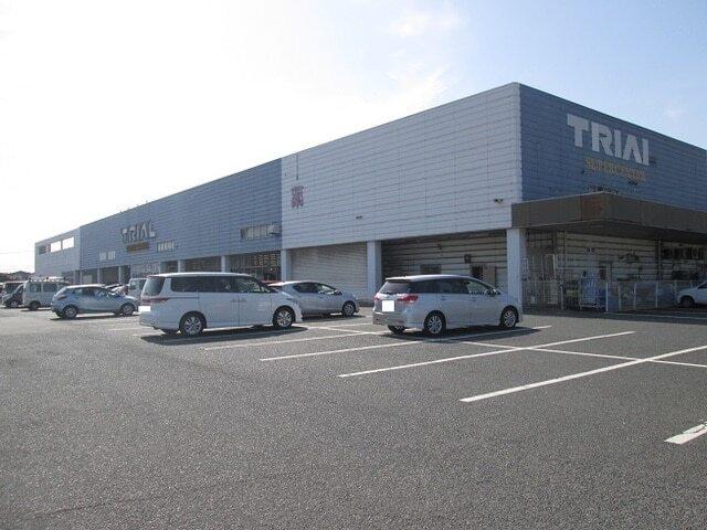 トライアル：640m