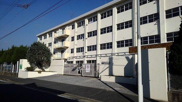 北九州市立 広徳中学校：350m