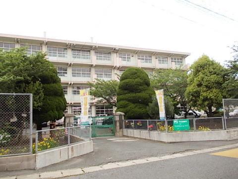 北九州市立　松ヶ江南小学校：1200m