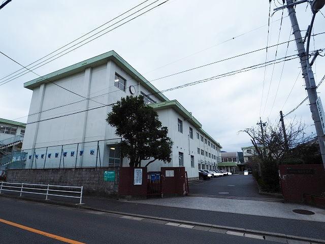 菅生中学校：840m