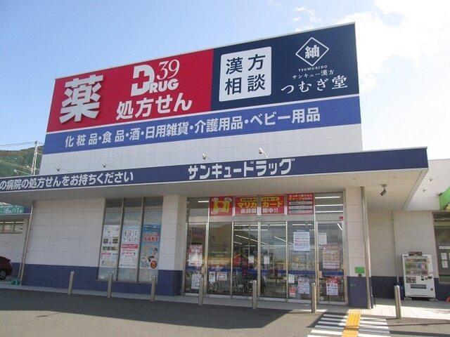 サンキュードラッグ：750m
