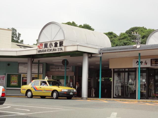 南小倉駅(JR　日豊本線)：363m