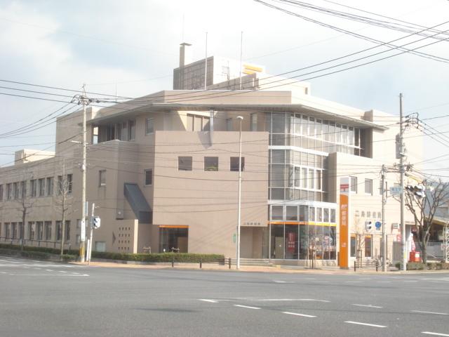 二島郵便局：1300m