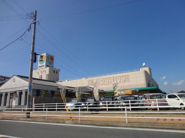 サンリブ木屋瀬：998m