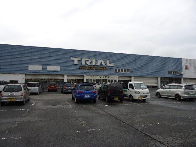 スーパーセンタートライアル二島店：1572m