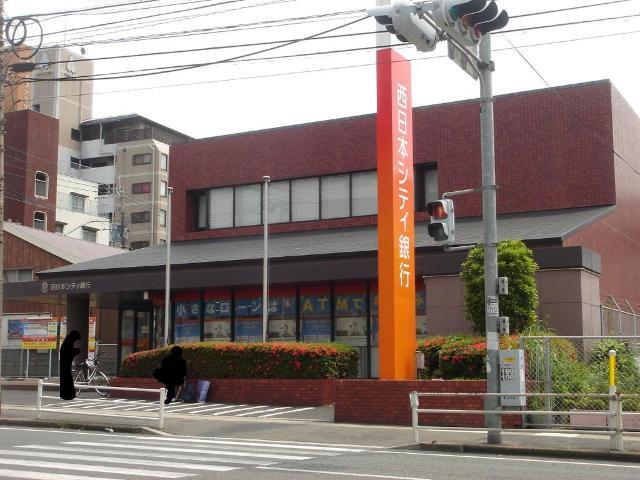 西日本シティ銀行城野支店：219m