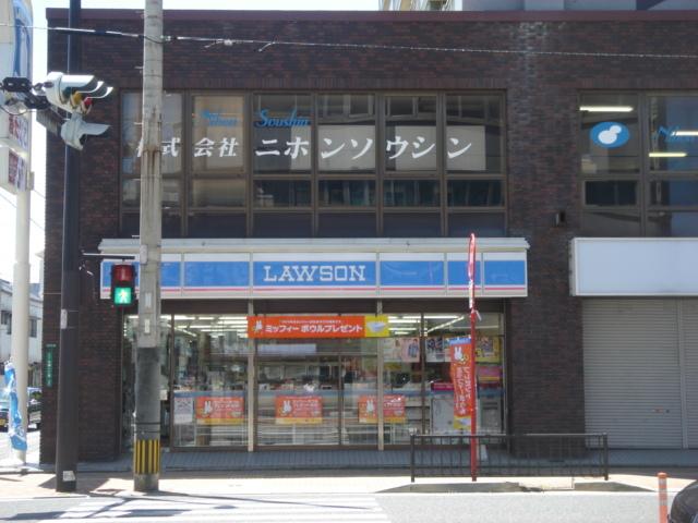 ローソン小倉北区白銀店：686m