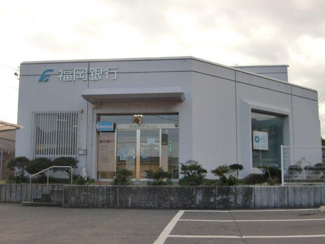 福岡銀行吉田支店：1352m