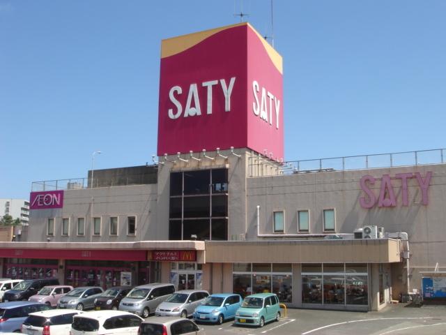 イオン徳力店：1087m