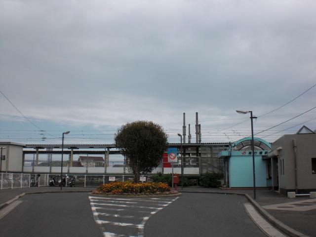 南行橋駅(JR　日豊本線)：1938m