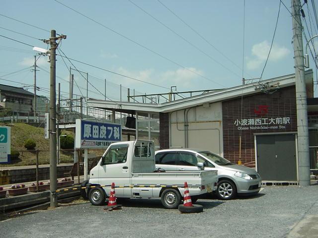 小波瀬西工大前駅(JR　日豊本線)：901m