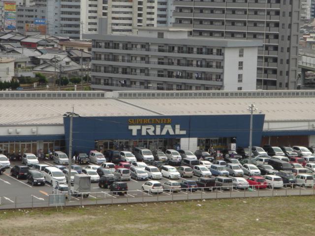 スーパーセンタートライアル東篠崎店：2225m