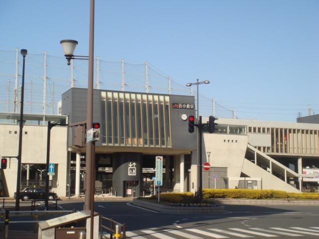 西小倉駅(JR　鹿児島本線)：955m