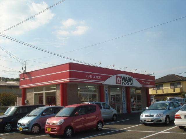 ウォッシュハウス永犬丸店：50m