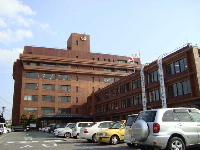 行橋市役所：3500m