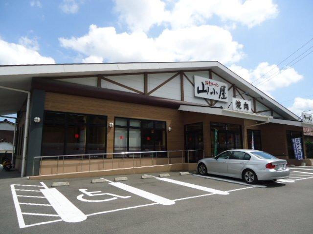九州筑豊ラーメン山小屋蒲生店：505m