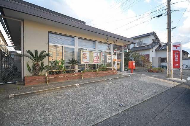 貫郵便局：450m