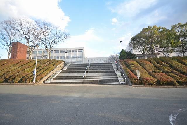 小倉東高校：650m
