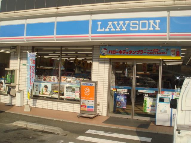 ローソン小倉横代東町店：496m