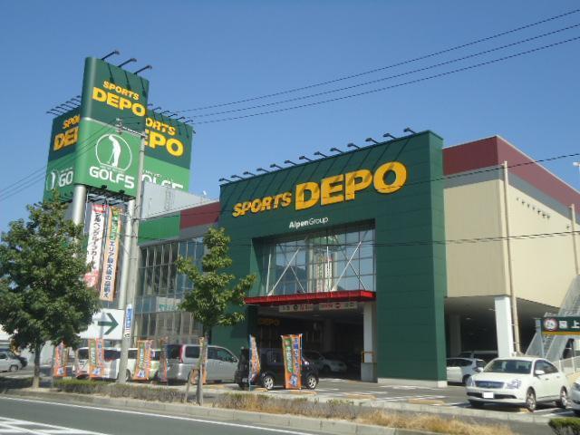 スポーツデポ小倉東インター店：1078m