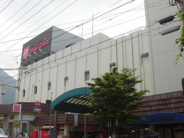丸和門司店：1237m
