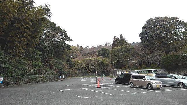 白野江植物公園：1300m