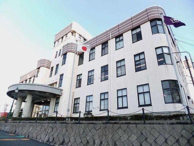門司区役所：1450m