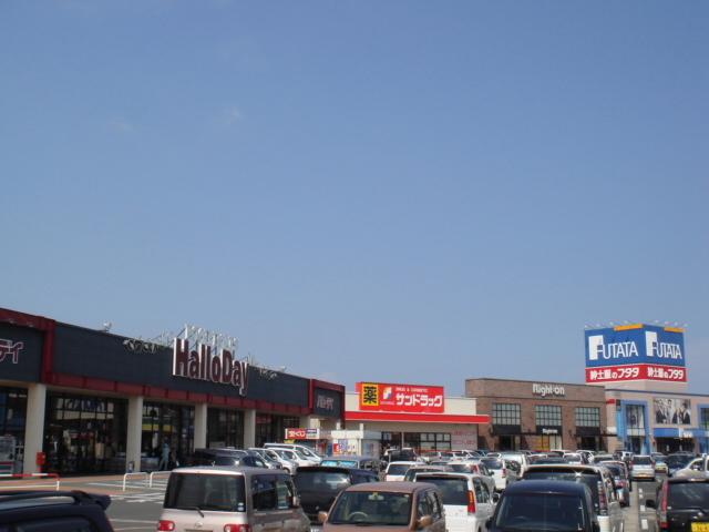 ハローデイコスタ行橋店：1378m