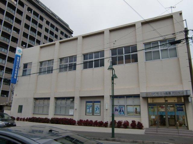 福岡ひびき信用金庫苅田支店：1656m