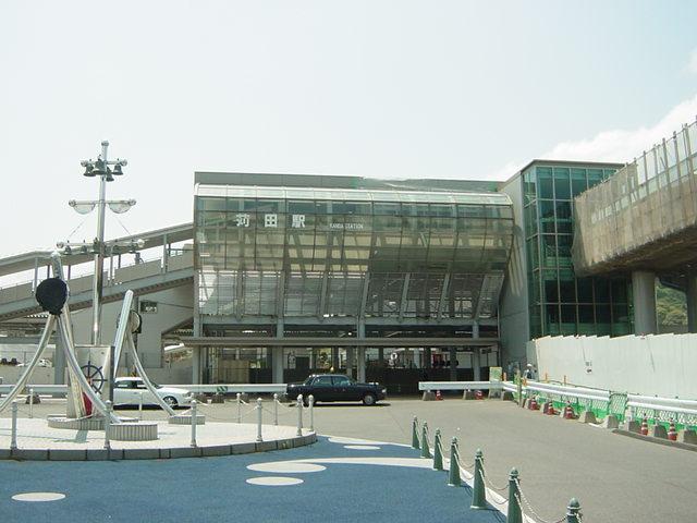 苅田駅(JR　日豊本線)：1857m