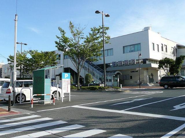 下曽根駅(JR　日豊本線)：1177m