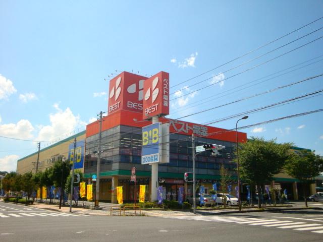 電気店：400m