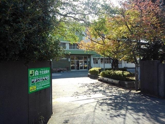 北九州市立池田小学校：800m