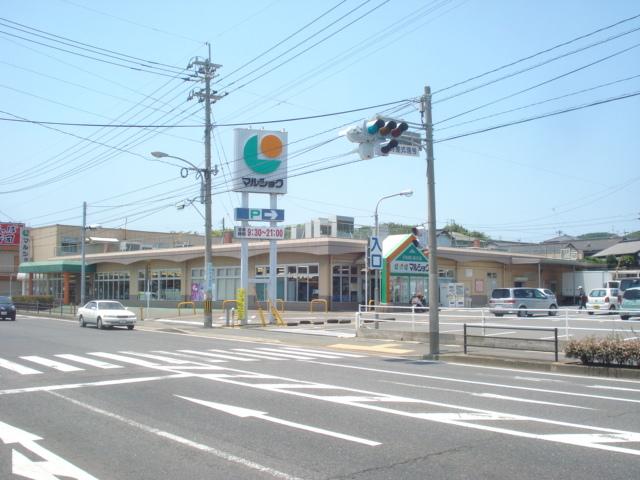 マルショク二島店：1042m