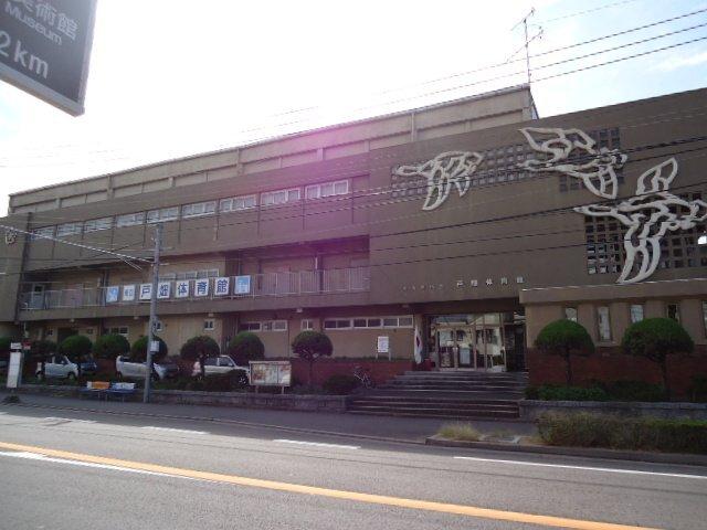 戸畑体育館：1073m