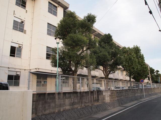 北九州市立　横代中学校：900m