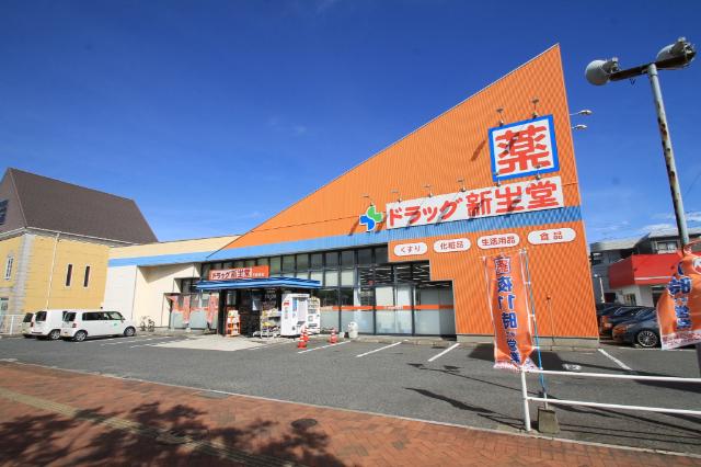 ドラッグ新生堂下曽根店：839m