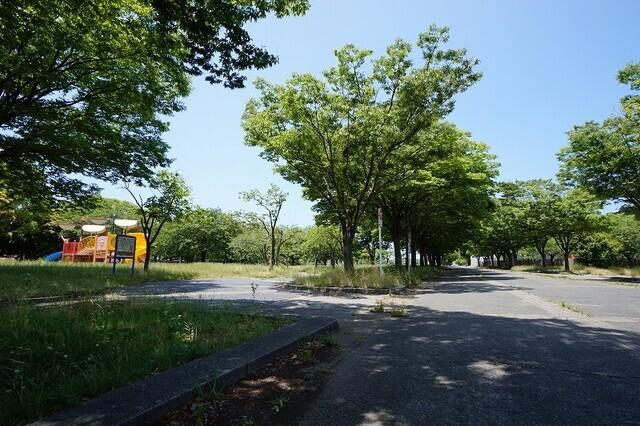 本城公園：730m